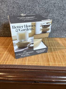 Better Homes & Gardens 721366026038 And 2-in-1 Fragrance Warmer Sierra