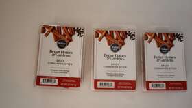 Better Homes & Gardens 843283100889 Spicy Cinnamon Stick Scented Wax Melts And 5 Oz.brand New