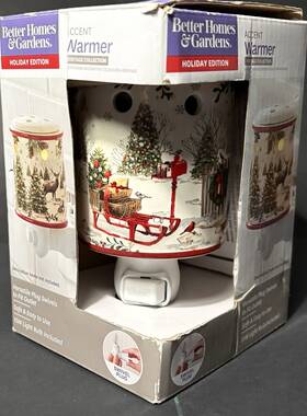 Better Homes & Gardens 843283102951 New And Heritage Holiday Edition Accent Plugin Warmer