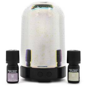 Better Homes & Gardens 843283116668 3 Pieces Cool Mist Ultrasonic Aroma Diffuser Set Stargaze 100 Ml