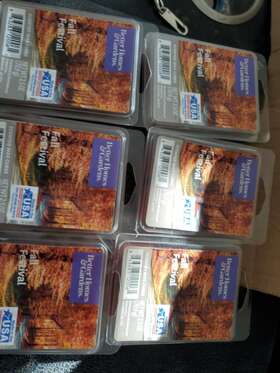 Better Homes & Gardens 843283120061 And Fall Festival Scented Wax Cubes 6 Packs Made In Usa New