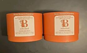 Better Homes & Gardens 843283140267 2 Pack And B Refreshed Scented Wax Melts 2.75oz
