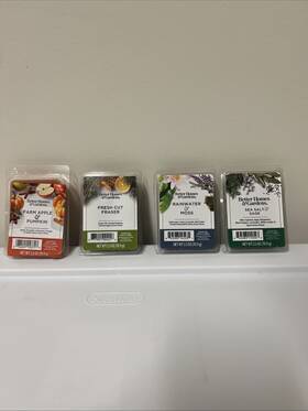 Better Homes & Gardens 843283145255 Scented Wax Cube Lot
