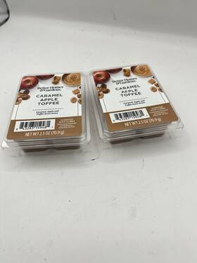 Better Homes & Gardens 843283159481 And Wax Melts Caramel Apple Toffee Popular 2pk