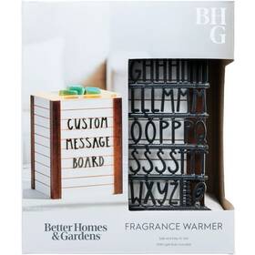 Bh317733156 Better Homes & Gardens And Electric Fragrance Warmer Letterboard Custom Message Boa