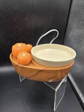 Bh4318218317 Better Homes & Gardens Used And Full Season Wide Fragrance Wax Warmer