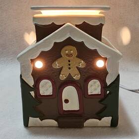Bh52-060-099-60 Better Homes & Gardens And 2012 Limited Edition Gingerbread House Scented Wax Warmer
