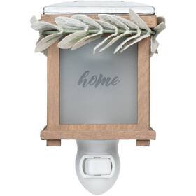 Bhs028082080004 Better Homes & Gardens And Accent Wax Warmer Farmhouse Botanical New