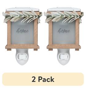 Bhs128082080156 Better Homes & Gardens 2 Pack Accent Wax Warmer Farmhouse Botanical