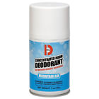 Bgd463 463 Big Inc Industries Metered Concentrated Room Deodorant Mountain Air Scent