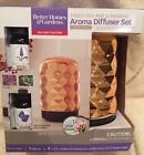 Bh57-059-099-06 Better Homes And Gardens Metallic Ultrasonic Aroma Oil 877991067677
