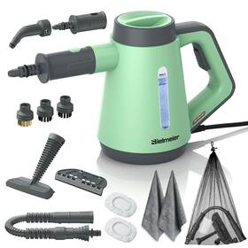Hsc-1200b Bielmeier Handheld Pressurized Steam Cleaner - 15s Quick Start Multi-functional For Ho