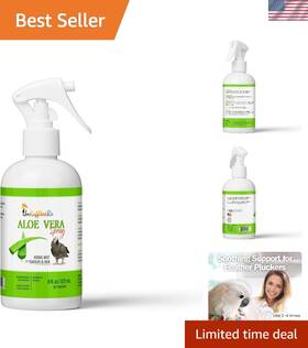 Bird Aloe Vera Spray 696302744966 Moisturizing - 8oz Gentle Daily Care For Avian Friends