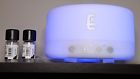 Bk-eg-fd04 Brisk Ultra Sonic Diffuser Multicolour Led Changing Light With Essential