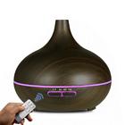 Diffuser-500ml Black-yk1802 Fritas Essential Oil Ultrasonic Remote Control Aroma Diffuser