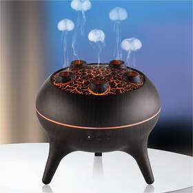 Bloimp 768697211153 Essential Oil Diffuser 250ml Jellyfish Air Humidifiers Sound