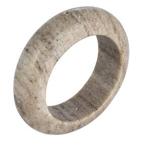 Bloomingville 191009543213 Modern Marble Circle Incense Holder Beige