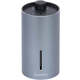 Bluehills 850034179414 Waterless Diffuser Cordless Car Essential Oil Aroma For O