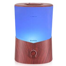 Bluehills K3-3000-drwd Premium 3000 Ml Xl Essential Oil Diffuser Aroma Humidifier 3 Liter Big 3l Cap