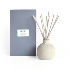 Blueme 840381300548 Focus-eucalyptus And Lime 16.91 Fl Oz Wellness Diffuser Contains Essen