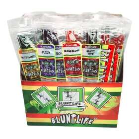 Life11 Blunt Life Perfume Wands 617222612098 Incense 15 Assorted Fragrance Pack