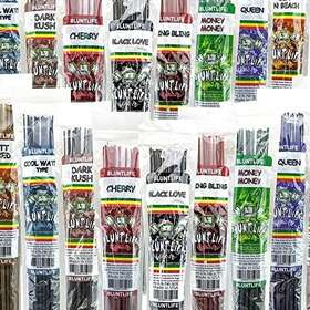 Bluntlife 741866882293 19 Jumbo Handmade Incense 4-pack Assorted Scents 30-sticks Per Pack