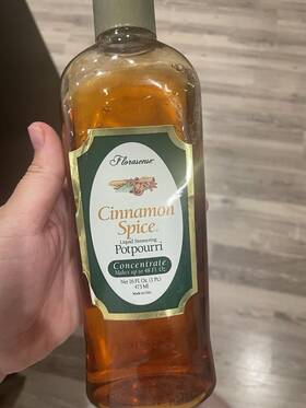 Blythe Homescents International 721366114025 Florasense Cinnamon Spice Liquid Simmering Potpourri Concentrate 16oz 95% Full