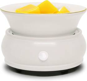 Bobolyn 744759153609 Wax Melt Warmer Burner Electric Scented Candle 4-in-1