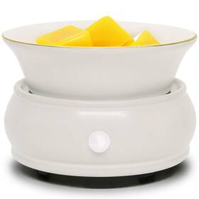 B0-bwm2011001us Bobolyn Wax Melt Warmer Burner Electric Scented Candle 4-in-1