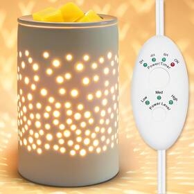 B0cllgk6sd Bobolyn Wax Melts Candle Warmer Burner - Ceramic Electric Waxing Melter Ti