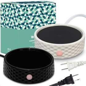 Us0015wmw Bobolyn Electric Large Candle Warmer Plate - Ceramic Wax Warmers For Jar Candl