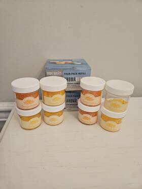 Body Basics By Homedics 031262500809 2x Aroma Beads Four Pack Refill 1997 Aromatherapy