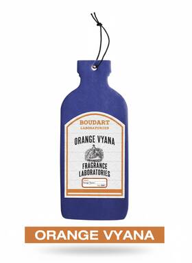 Boudart 956112221199 Platinum Lab Aromatic Hanging Scent Sachet Orange Vyana