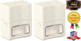 108-111-hmx-10826 Branded Homeworx Plug In Diffuser Air Fresheners For Home 2-pack Cloud White - Lo