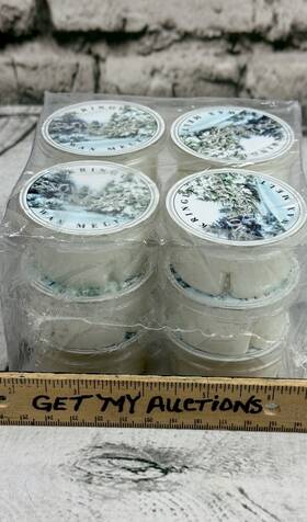 130806 Branded Kringle Candle Snow Capped Fraser Scented Wax Melts Lot Of 12 Packs New