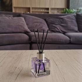 Branded 445013211297 Reed Diffuser Set With Sticks Lavender Aromatherapy Oil Scent For Home