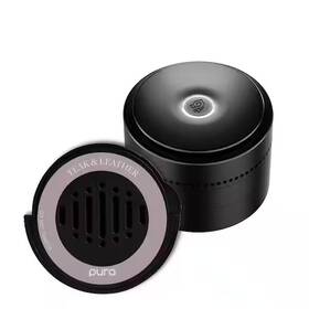 900-02180 Branded Car Smart Fragrance Diffuser Set Teak And Leather Scent