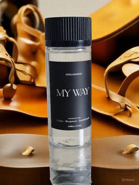 Hcfg120fomyway Branded Hotel Collection Diffuser Oil My Way Sandalwood Warm Virginia Cedar 120ml