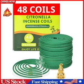 N867 Branded Citronella Incense Coil - Each Could Last For 5-7 Hours- Suitable Ou