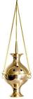 Brb6h Accessories Brass Burners Hanging Incense Burner 633006050269