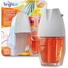 Bri900254ct 900254ct Bright Air Hawaiian Scented Oil Warmer Combo Oe