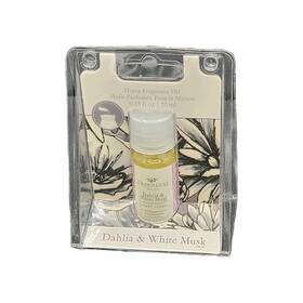 Bridgewater 077764301810 Greenleaf Home Fragrance Oil Dahlia White Musk Floral Scent For Warmer New