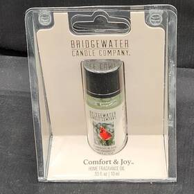 Bridgewater 644894022498 Home Fragrance Oil Comfort Joy Scent For Warmer New