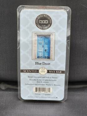 Bridgewater 655894016882 Blue Door Scented Wax Bar 2.6 Oz 6 Blocks New
