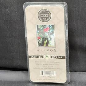 Bridgewater 655894021879 Azalea Oak Scented Wax Bar 2.6 Oz 6 Blocks New