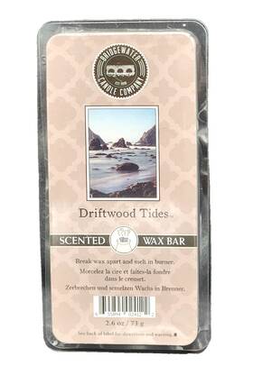 Bridgewater 655894024122 Driftwood Tides Scented Wax Bar Melts 2.6 Oz 6 Blocks Soy Blend