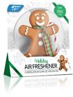 Bright Air Holiday Freshener Gingerbread Man Ginger Cookie Fragrance 814840010408