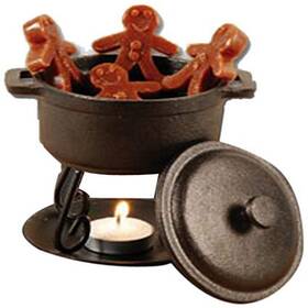 Pot001 Bright Ideas Cast Iron Pot Wax Melter