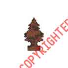 10690 Brown Tree Leather Jumbo Car-freshener Scent