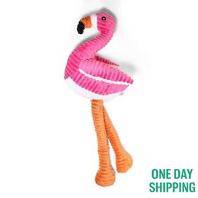 984242713 Buddy Flamingo Durable Long Rope Dog Toy
